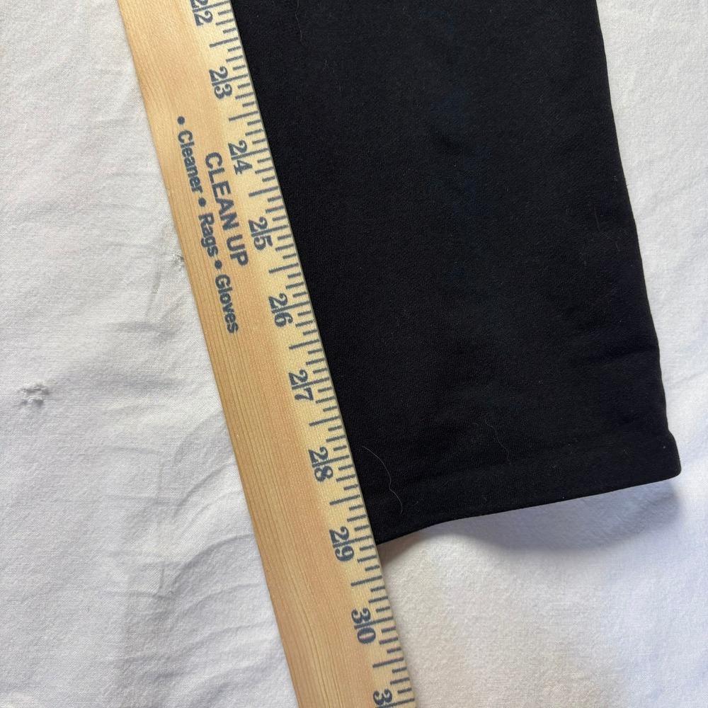 Patagonia Running Tights Mens Large 32x29 Black Pocket Athletic Leggings Jogging - Picture 7 of 8